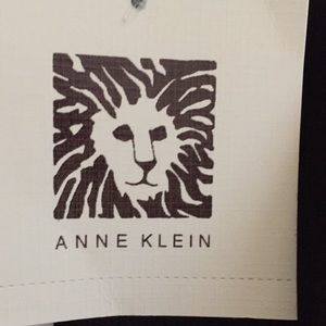 NWT Anne Klein BLACK long cardigan